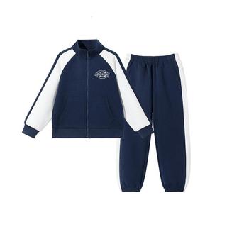 Dickies 儿童运动套装 休闲两件 中大童校服 开衫外套 学院风