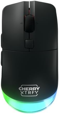 CHERRY XTRFY M50 无线游戏鼠标 (黑色)
