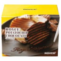 ROYCE若翼族巧克力薯片日本高端零食