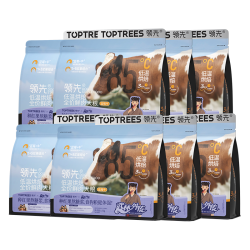 领先 全价低温烘焙犬粮小型犬通用蓝莓牛肉1.5kg*8（新老包装随机发）