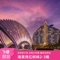 三亚 海棠湾红树林度假酒店2-3晚+丰富休闲趣味活动