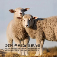 水星家纺澳洲羊毛被子A类抑菌羊毛四季被冬被加厚秋冬床品