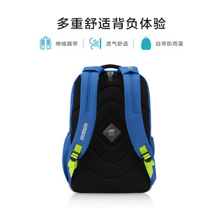 美旅电脑大容量双肩包书包男女同款轻便时尚户外运动背包休闲SC9