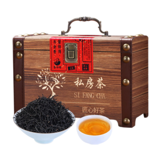  馨师傅 红茶  【木质礼盒】正山小种500g 礼盒装 500g