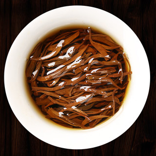  馨师傅 红茶  【木质礼盒】正山小种500g 礼盒装 500g