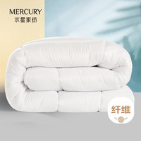 水星家纺被子 冬被冬季加厚被芯抗菌升级纤维四季被春秋被夏被宿舍被
