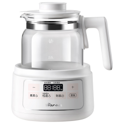 小熊 全玻璃恒温水壶 恒温壶调奶器婴儿冲奶烧水壶TNQ-H13K3 1.3L -升级更快煮沸