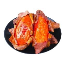 京鲜生 山东烟薯25号蜜薯 2.5kg彩箱装 单果50-150g