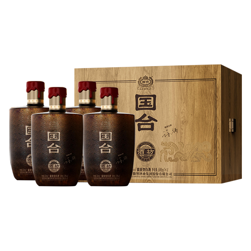 GUOTAI/国台龙年生肖纪念酱香型白酒盒装53%vol 500mL 【报价价格评测