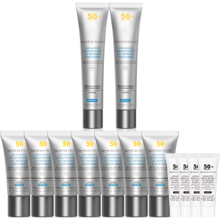 修丽可 防晒小银伞40ml*2 SPF50+ 护肤品美白淡斑38节礼物