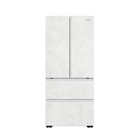 卡萨帝 原石系列 BCD-517WGCFDM4DUU1 风冷法式多门冰箱 517L 燕羽灰