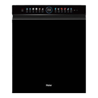 海尔 Haier W5000Pro 云溪系列 EYSW16566GHU1 嵌入式洗碗机 16套 钢琴黑
