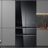 HITACHI 日立 HR5N8521ESAMCN 风冷法式多门冰箱 509L 黑色