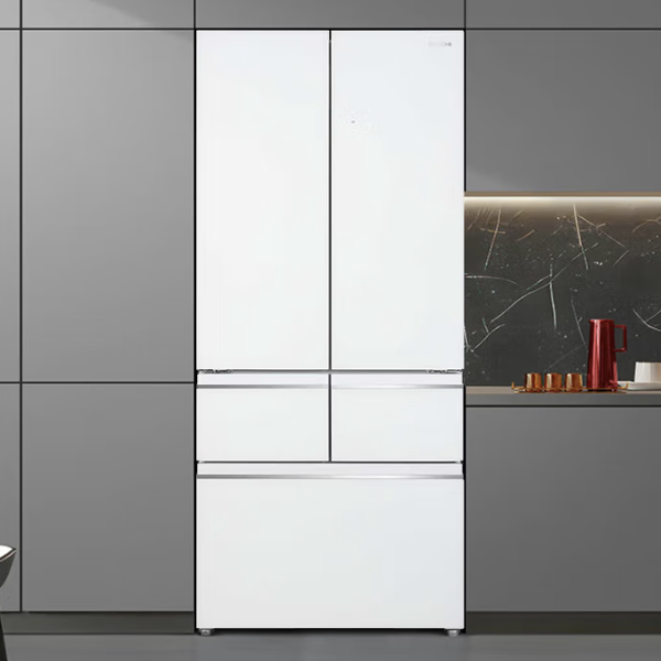 日立 HITACHI HR5N8521ESAMGWCN 风冷法式多门冰箱 509L 云釉白