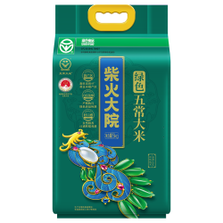 柴火大院 新米 五常大米  袋装 5kg