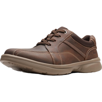Clarks 其乐 Bradley Walk 男鞋 牛津鞋 经典耐磨轻便透气缓震商务休闲鞋 皮革(Beeswax) 41 (8 US)