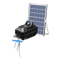 疯狂水草（FKSC）太阳能增氧泵户外鱼池增氧机家用养鱼池塘用充电氧气泵交直流两用 【适合鱼池5-10平方】太阳能氧气泵6V10W