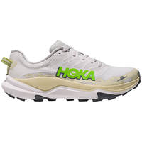 HOKA ONE ONE男女款秋季托伦特4越野跑步鞋TORRENT 4竞速减震耐磨透气 白色/青柠绿 42.5