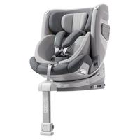 ledibaby乐蒂宝贝儿童座椅0-4-12岁汽车用婴儿宝宝座椅智能通风加热 太空舱2Pro S 版月影灰