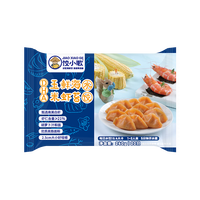 船歌鱼水饺 海鲜水饺  玉米鲜虾海苔水饺240g