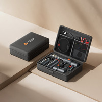 汽车多功能车载套装洗车机、吸尘器、充气泵、搭电宝 模块化收纳