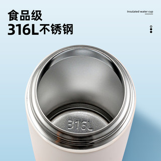 膳魔师儿童保温杯316L材质成人产妇可用吸管杯