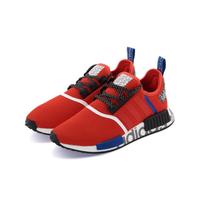 adidas 阿迪达斯 新年红NMD-R1时尚潮流男款经典鞋高帮透气运动休闲鞋