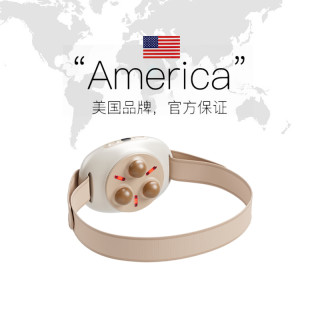 西屋电气 西屋WX1揉腹仪砭石腰腹部按摩器加热电动揉腹机