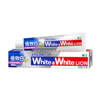 狮王White&WhiteLion倍效白牙膏(缤纷果萃型)180g