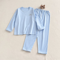 易卡通 童装套装纯棉家居服儿童睡衣女童睡衣家居服 AtN03青