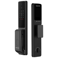 凯迪仕 Z6 Pro 指静脉识别 远程监控大屏 智能门锁