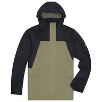 Columbia哥伦比亚户外男金点700蓬鹅绒三合一防水冲锋衣XE0098 397 军绿色 XL (185/104A) 男