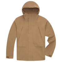 Columbia哥伦比亚户外男金点700蓬鹅绒三合一防水冲锋衣XE0098 257 深卡其色 S (170/92A)