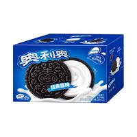 奥利奥 夹心饼干休闲零食 经典原味582g 独立12小包 早餐下午茶