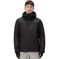 伯希和（Pelliot）【经典2.0  羽绒版】冲锋衣三合一男女24鹅绒内胆户外登山服 【男款】漫暮黑  鹅绒内胆 L 【男款】漫暮黑 | 鹅绒内胆