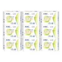 ABC卫生巾棉柔0.1cm极薄瞬吸云棉迷你巾棉柔亲肤干爽