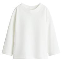 H&M HM童装儿童男童T恤圆领长袖宽松内搭棉质上衣