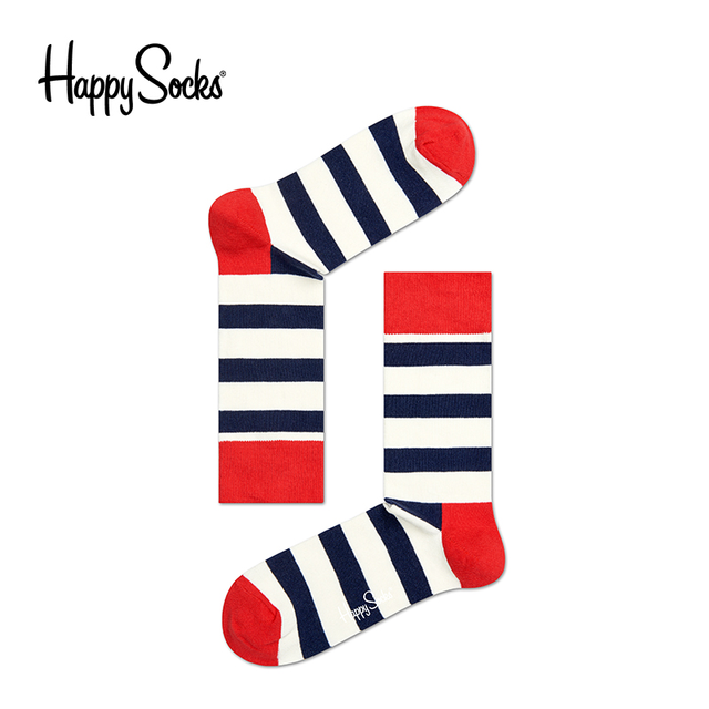 Happy Socks 潮牌 男女中筒袜 5927143184936