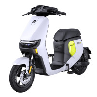 九号 远行者 F90 电动自行车 白色