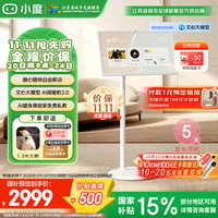 添添 小度添添闺蜜机 长续航 4K AI魔画数字人 语音控制 追剧 健身K歌  6+128G