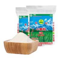 新疆天山面粉臻品雪花粉2.5KG*2袋中筋饺子粉
