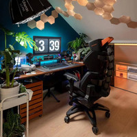 骨伽龙脊电竞椅 人体工学椅 银灰色 可旋转扶手 可升降扶手 160度可调靠背 座椅升降 办公游戏座椅