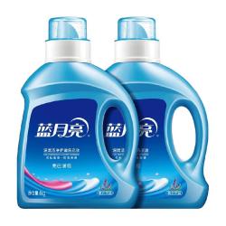 蓝月亮 洗衣液1kg*2瓶薰衣草香持久留香天猫官方热销超市正品家用