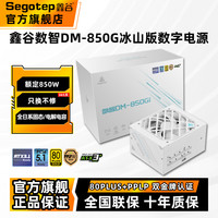 鑫谷 数智DM-850W数字电源750W双金牌全模组台式机电脑电源1000W