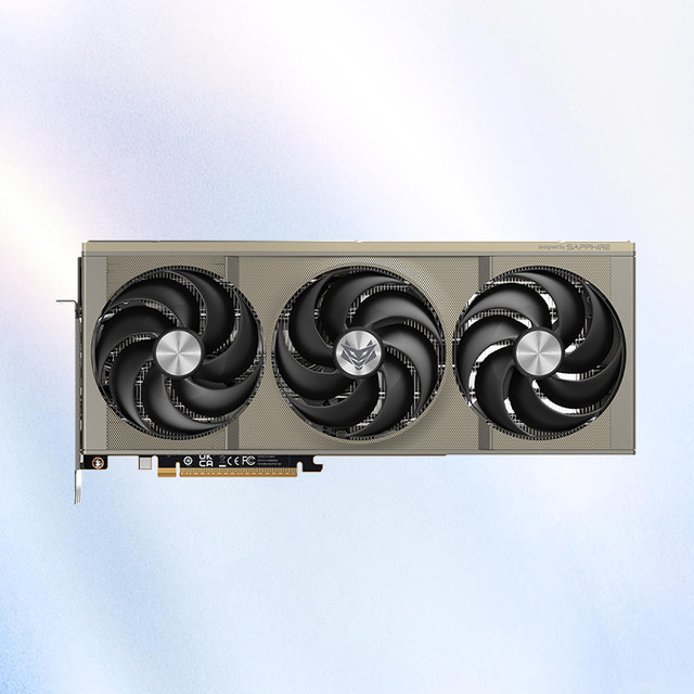 蓝宝石 RX 9070/XT/GRE 16/12G 系列 显卡