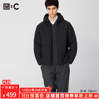 优衣库合作款男装女装PUFFTECH空气棉服连帽外套478286