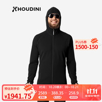 HOUDINI 胡丁尼M'POWER HOUDI魔术大师秋冬户外抓绒内胆外套男