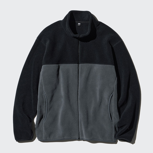 UNIQLO 优衣库 男女摇粒绒夹克 UQ469956000