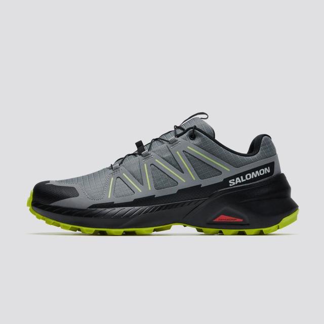 salomon 萨洛蒙 男款越野跑鞋 SPEEDCROSS PEAK（有货尺码：11，灰色/黑色/黄绿色）