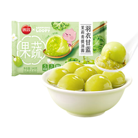  思念 速食 汤圆  思念羽衣甘蓝茉莉青提汤圆240g*1袋 【Loopy联名】羽衣甘蓝汤圆240g 240g